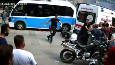 Bursa’nın Yıldırım ilçesinde akrabalar arasında dükkan nedeniyle çıkan kavgada 1