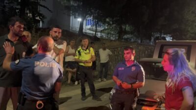 Bursa’da 2.34 promil alkollü olduğu belirlenen kadın sürücünün kullandığı otomobil,