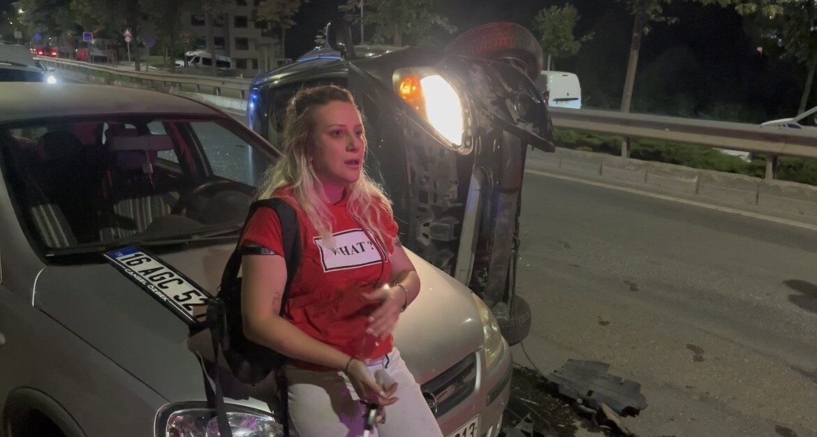 Mahalleyi savaş alanına çevirdi, alkollü kadın sürücü karıştığı kazayı unuttu 20 Bülten Medya -