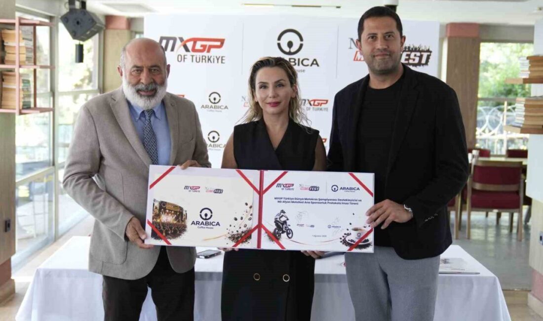 MXGP Türkiye ve Afyon Motofest’in yeni iş birliği anlaşmasında konuşan