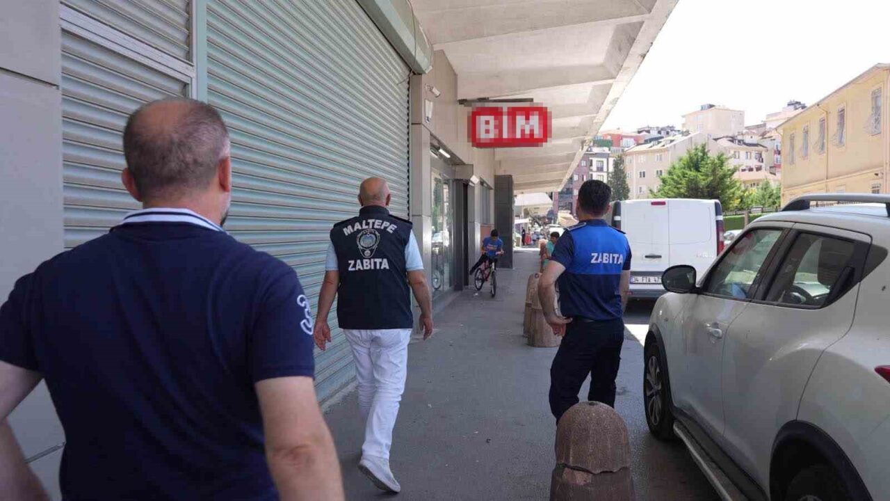 Maltepe’de ruhsatsız ve sağlıksız şartlarda faaliyet gösteren zincir market kapatıldı 10 Bülten Medya -