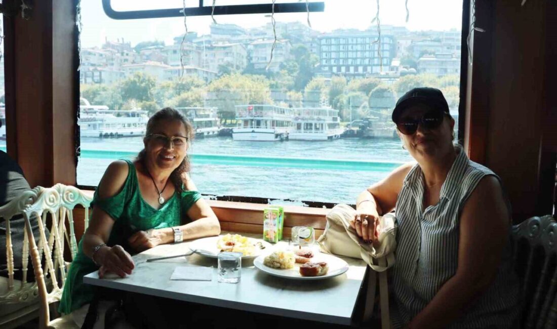Maltepeli kadınlar İstanbul’un eşsiz Boğaz manzarası eşliğinde eğlence, sanat ve