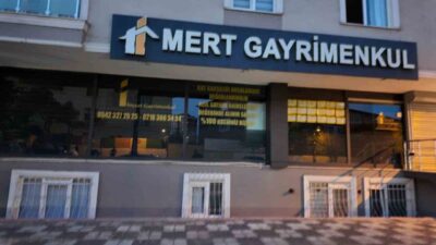 Maltepespor Başkanı Can Ildırı’na ait emlak dükkanı kimliği belirsiz kişilerce
