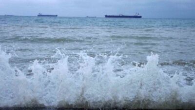 Tekirdağ’da olumsuz hava ve deniz şartları nedeniyle Marmaraereğlisi ile Şarköy