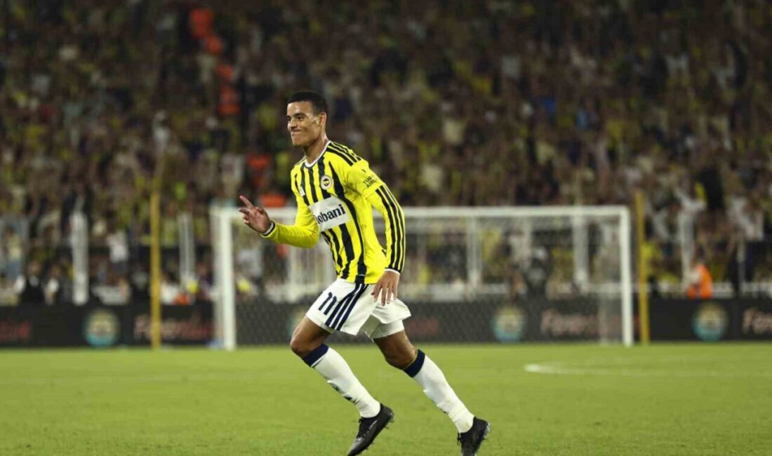 Mason Greenwood, ilk golünü attı Fenerbahçe’nin İngiliz futbolcusu Mason Greenwood, 11’de başladığı ilk maçında golle