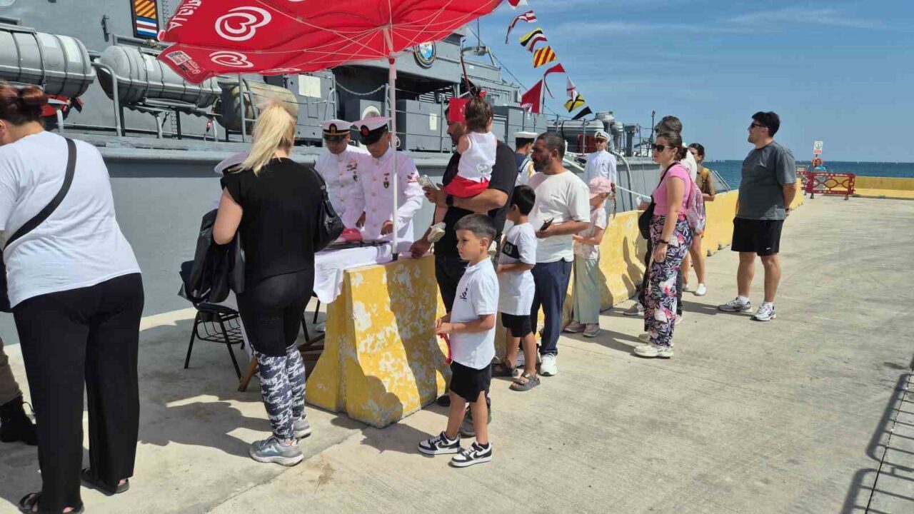 Mayın avlama gemisi Tekirdağ’da 14 Bülten Medya -