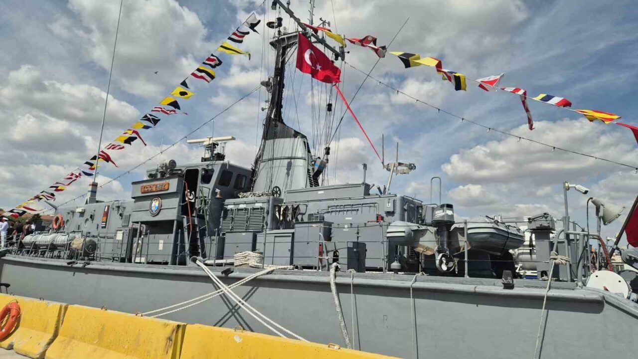 Mayın avlama gemisi Tekirdağ’da 15 Bülten Medya -