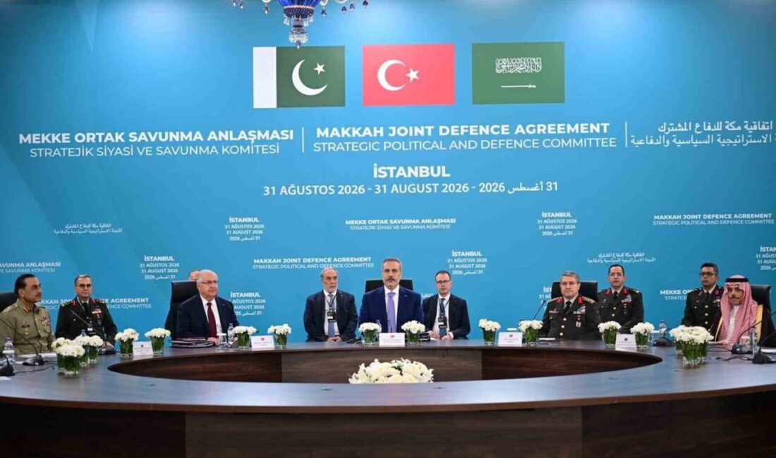 Mekke Ortak Savunma Anlaşması’nın ilk toplantısı gerçekleştirildi Mekke Ortak Savunma Anlaşması kapsamında tesis edilen Stratejik Siyasi ve