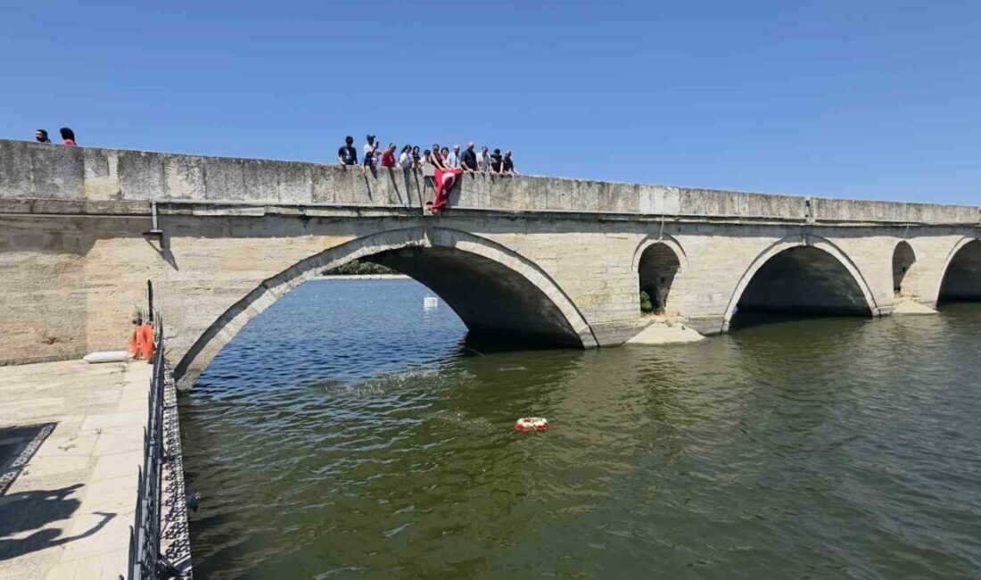 Edirne’de 2 Ağustos Roman Soykırımı Anma Günü dolayısıyla düzenlenen programda,
