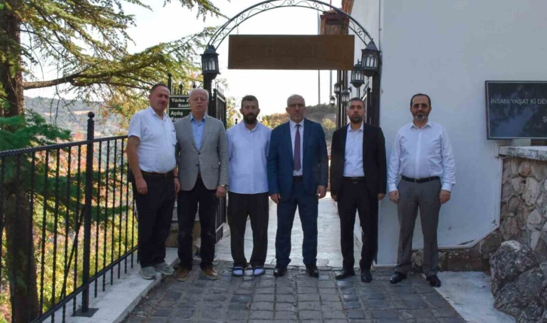 Bilecik İl Müftülüğü tarafından Mevlid-i Nebi Haftası’nda Şeyh Edebali Türbesi