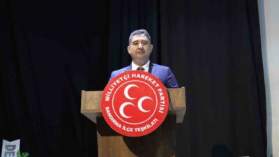 Milliyetçi Hareket Partisi (MHP) Bandırma İlçe Başkanlığı’nın 15. Olağan Kongresi’nde