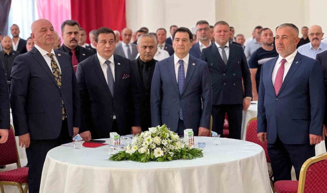 Milliyetçi Hareket Partisi (MHP) Bilecik 15. Olağan Kongresi’nde mevcut Başkan