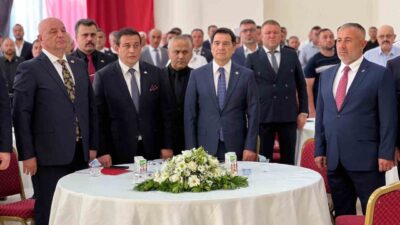 Milliyetçi Hareket Partisi (MHP) Bilecik 15. Olağan Kongresi’nde mevcut Başkan