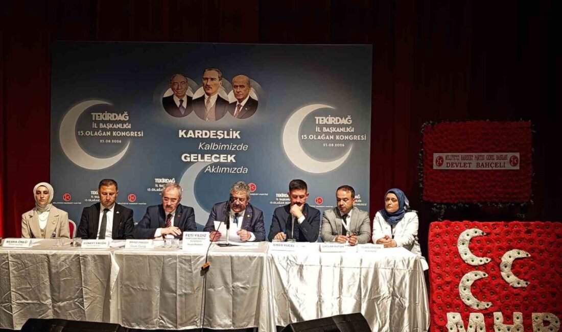 Milliyetçi Hareket Partisi (MHP) Genel Başkan Yardımcısı Fethi Yıldız, “Terörsüz