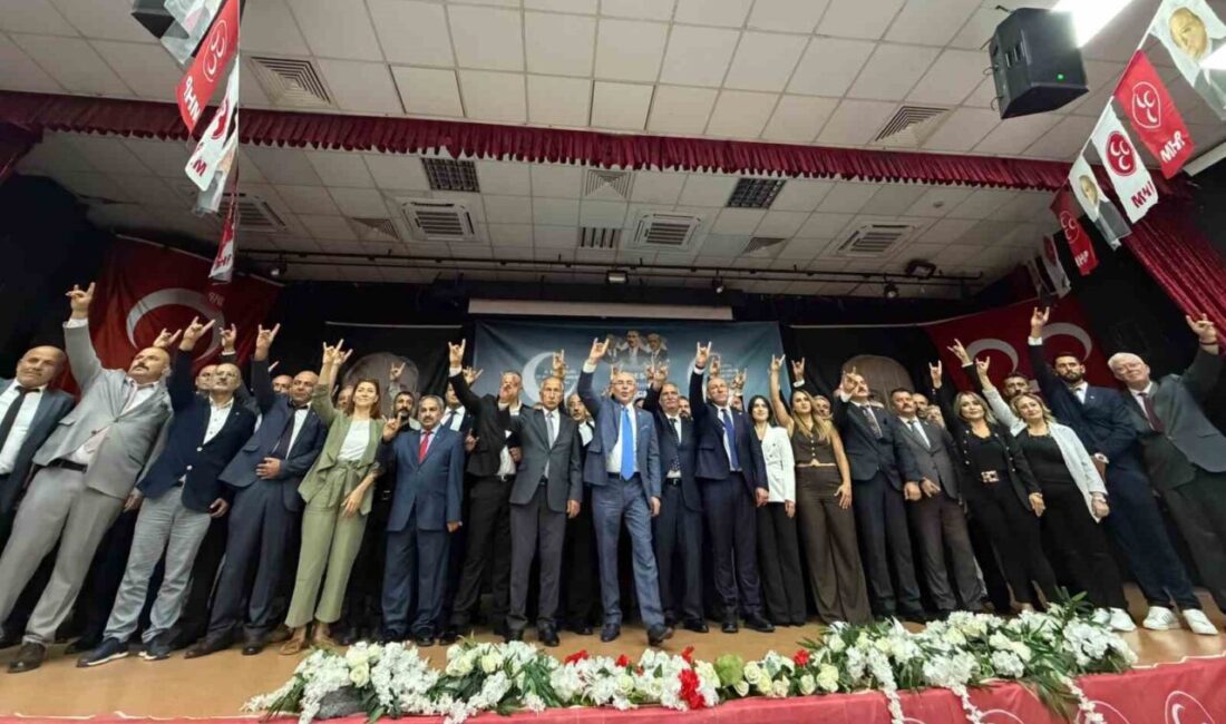 MHP Yalova’da kongre heyecanı MHP Yalova İl Başkanlığı Olağan Kongresi’nde MHP Genel Başkan Yardımcısı