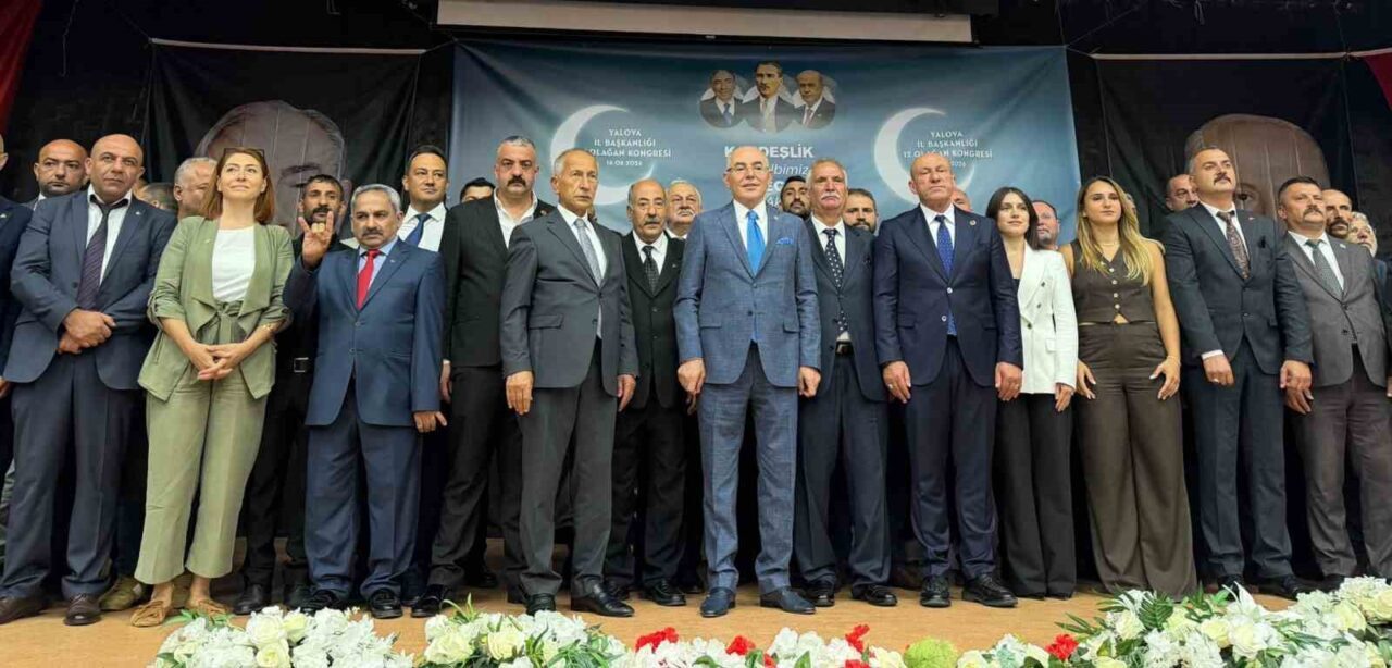 MHP Yalova’da kongre heyecanı 16 Bülten Medya -