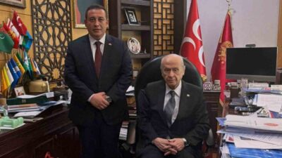 Milliyetçi Hareket Partisi (MHP) Bilecik İl Başkanı Talha Özkan, cuma