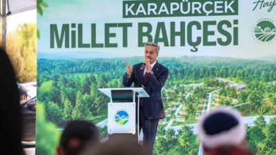 Sakarya’nın Karapürçek ilçesinde 70 dönümlük alan üzerinde inşa edilecek olan
