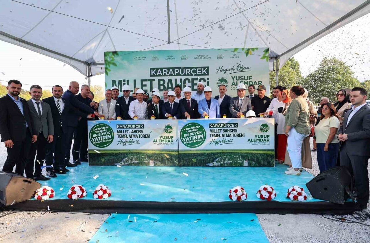 Millet Bahçesi temeli atılırken aynı ilçeye termal tesis müjdesi verildi 16 Bülten Medya -