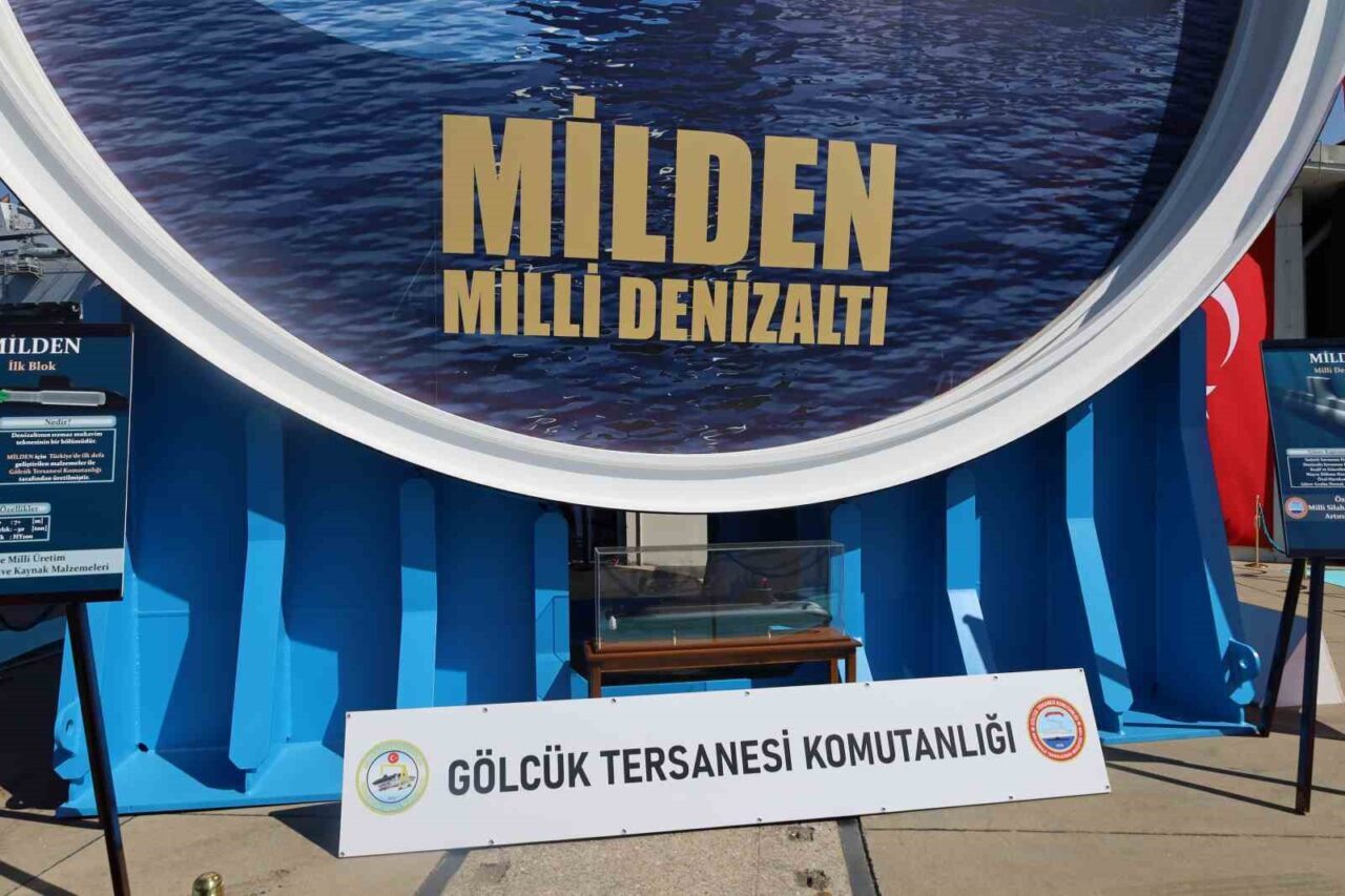 Milli Denizaltı MİLDEN projesinin 2032 yılında bitmesi planlanıyor 16 Bülten Medya -