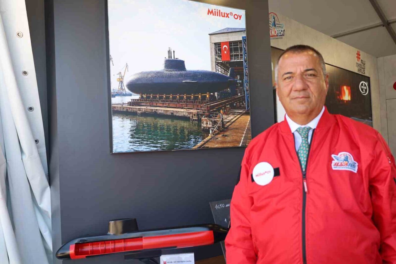 Milli Denizaltı MİLDEN’nin çelik gücü OYAK’tan 7 Bülten Medya -