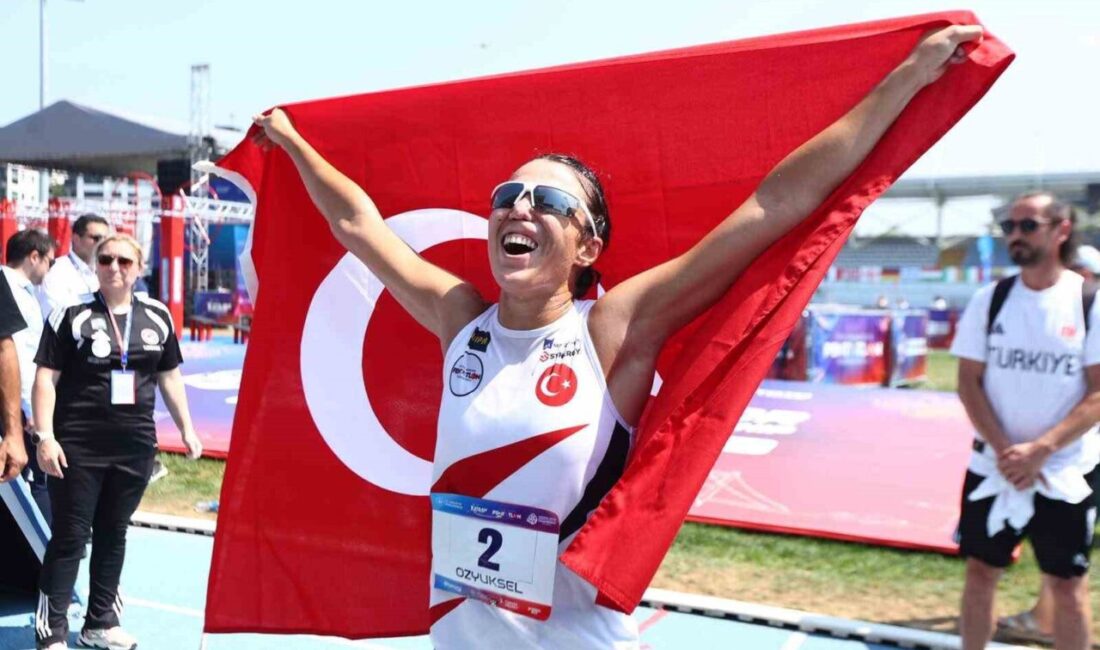 İstanbul’da düzenlenen 2026 Avrupa Büyükler Modern Pentatlon Şampiyonası’nda milli sporcu