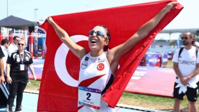 İstanbul’da düzenlenen 2026 Avrupa Büyükler Modern Pentatlon Şampiyonası’nda milli sporcu