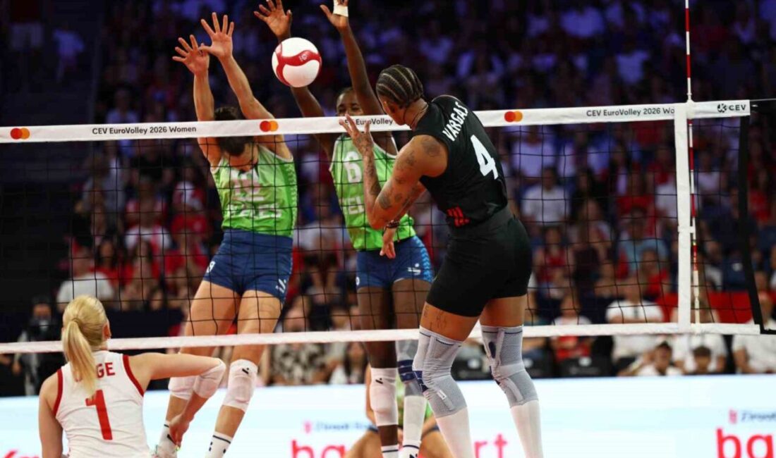 A Milli Kadın Voleybol Takımı, 2026 CEV Avrupa Voleybol Şampiyonası