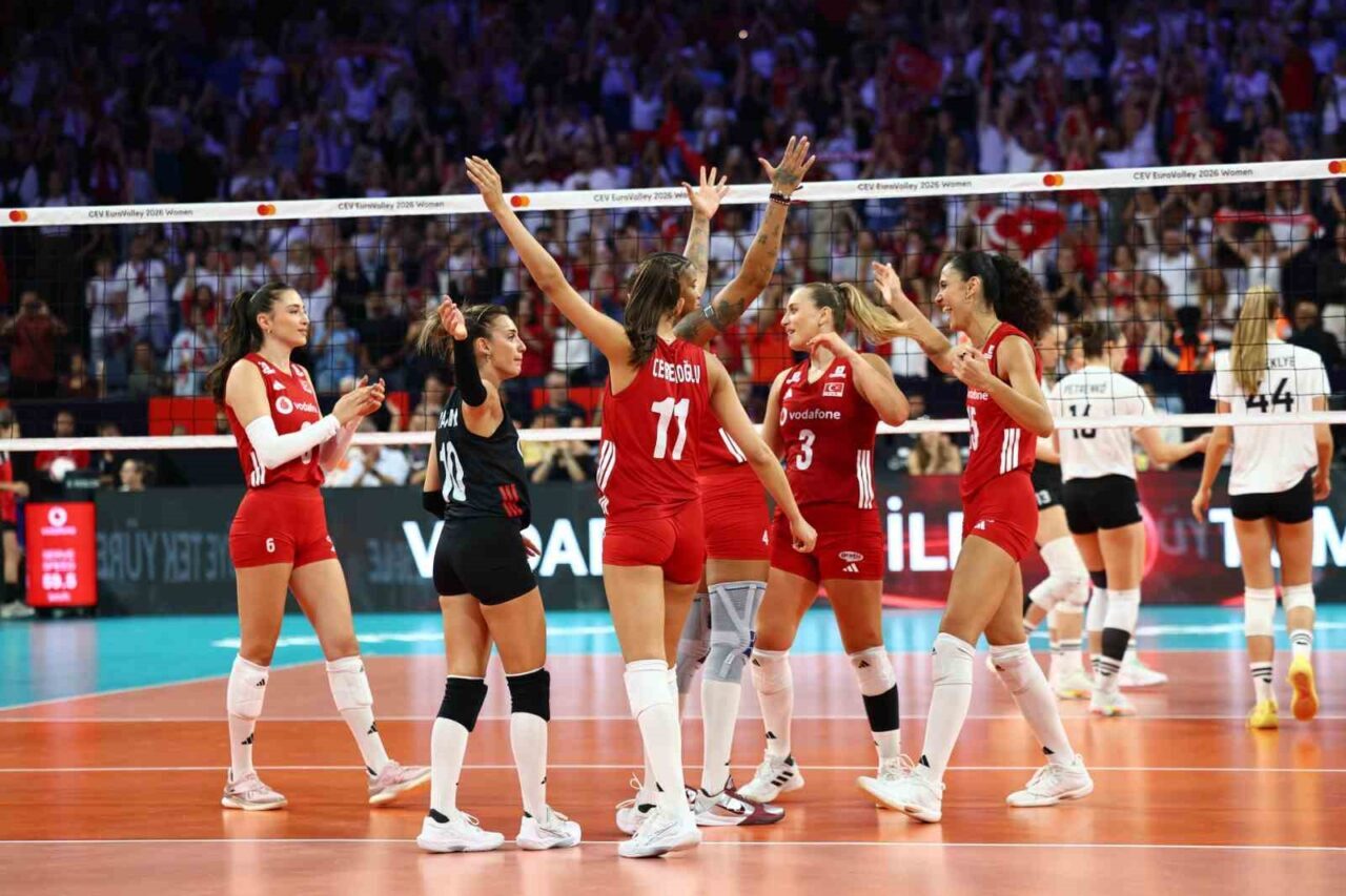 Milliler, CEV Avrupa Şampiyonası’nda 3’te 3 yaptı 92 Bülten Medya -