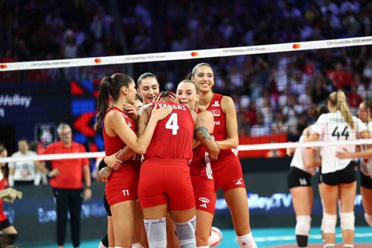 Milliler, CEV Avrupa Şampiyonası’nda 3’te 3 yaptı 91 Bülten Medya -
