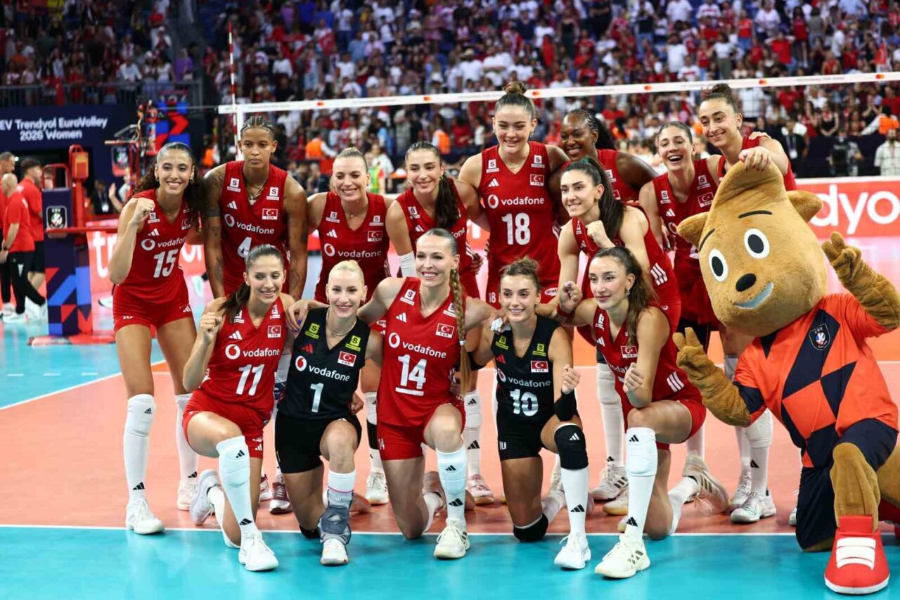 Milliler, CEV Avrupa Şampiyonası’nda 3’te 3 yaptı 96 Bülten Medya -