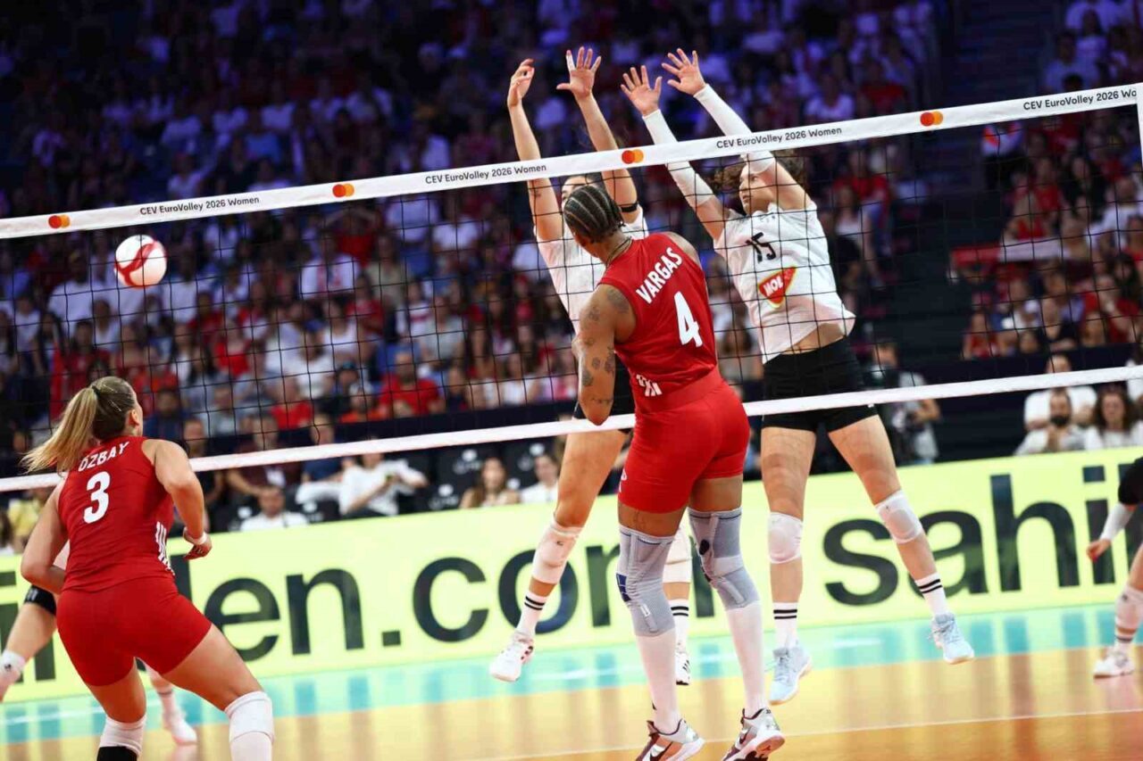 Milliler, CEV Avrupa Şampiyonası’nda 3’te 3 yaptı 80 Bülten Medya -