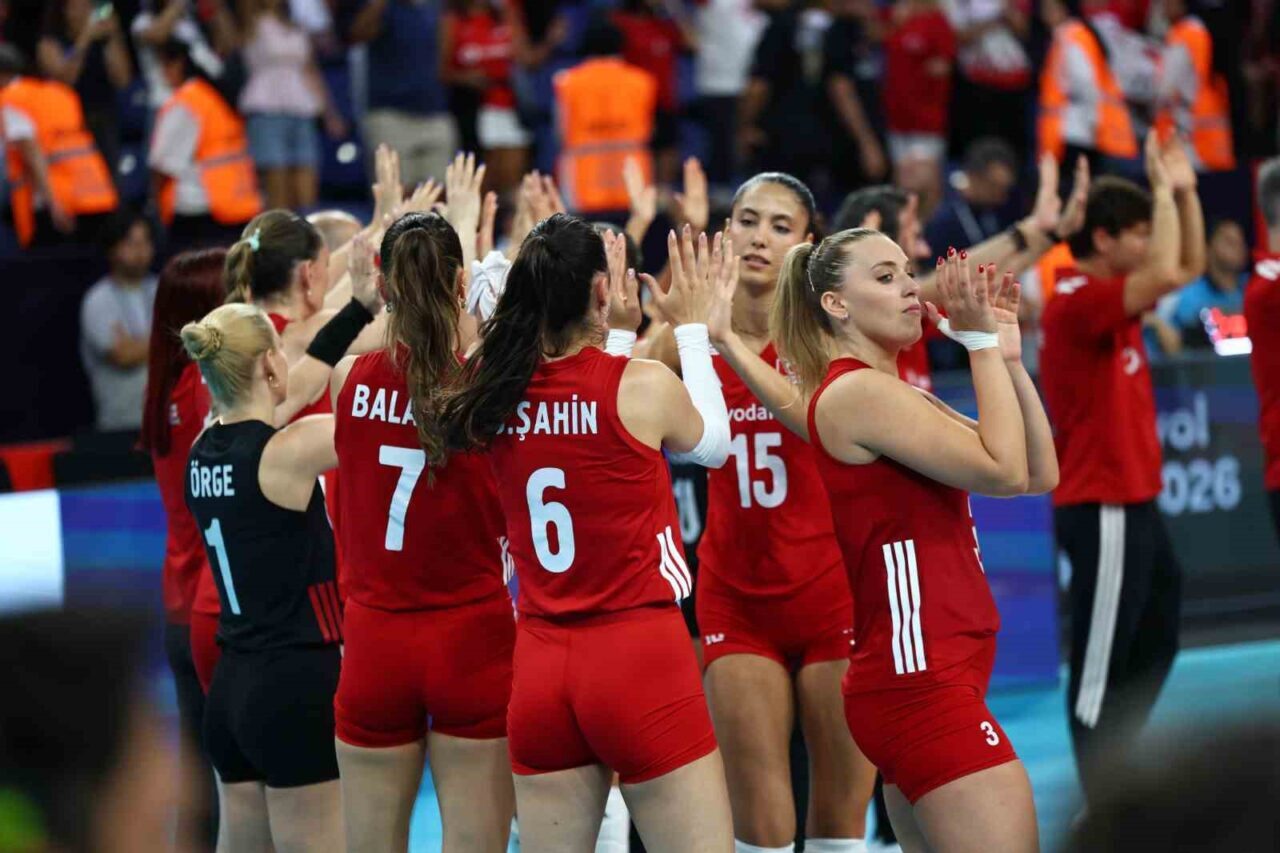 Milliler, CEV Avrupa Şampiyonası’nda 3’te 3 yaptı 94 Bülten Medya -
