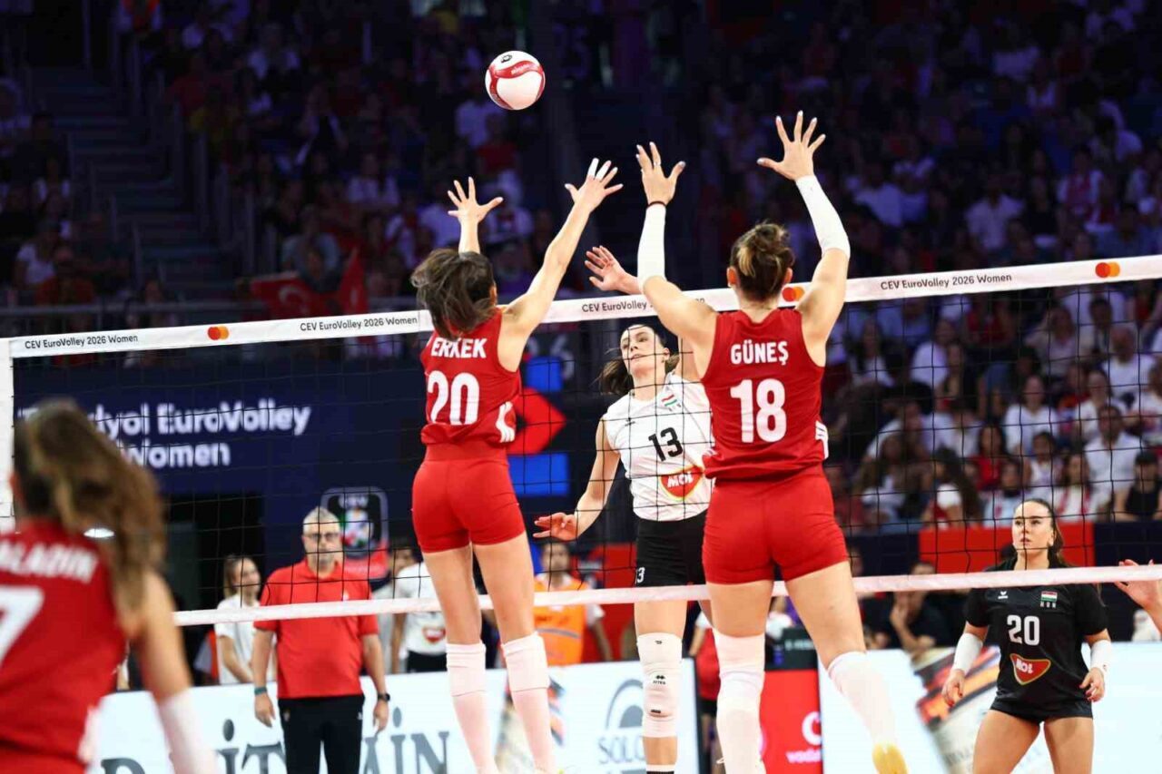 Milliler, CEV Avrupa Şampiyonası’nda 3’te 3 yaptı 76 Bülten Medya -