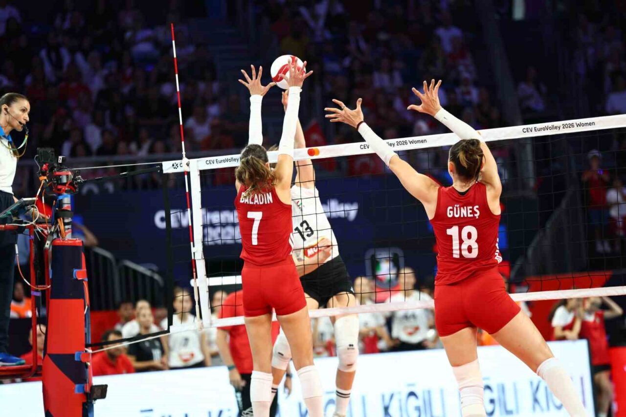Milliler, CEV Avrupa Şampiyonası’nda 3’te 3 yaptı 79 Bülten Medya -