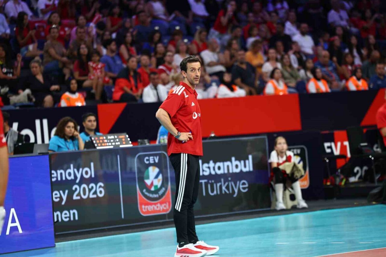 Milliler, CEV Avrupa Şampiyonası’nda 3’te 3 yaptı 74 Bülten Medya -