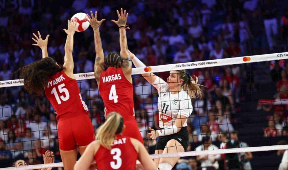 Milliler, CEV Avrupa Şampiyonası’nda 3’te 3 yaptı A Milli Kadın Voleybol Takımı, 2026 CEV Trendyol Avrupa Voleybol