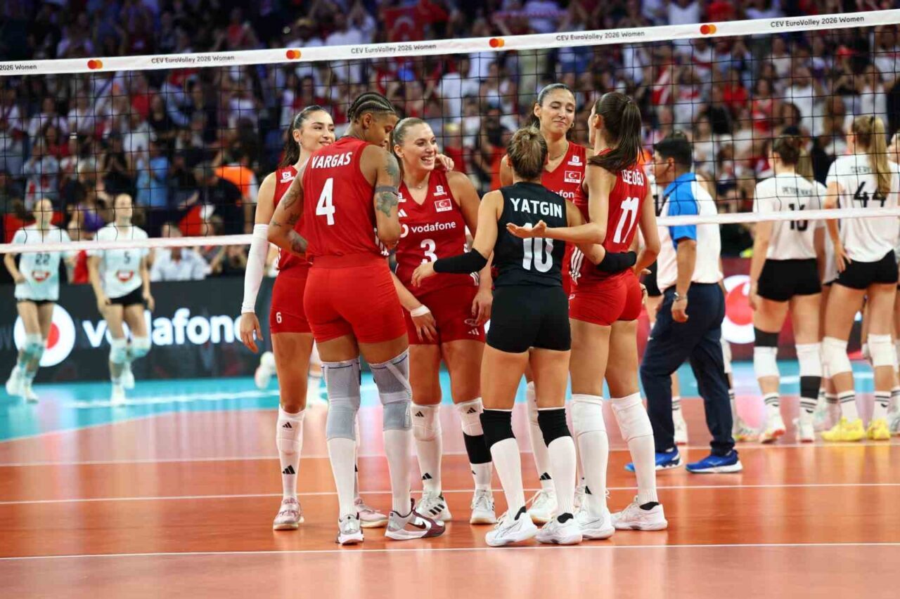 Milliler, CEV Avrupa Şampiyonası’nda 3’te 3 yaptı 93 Bülten Medya -
