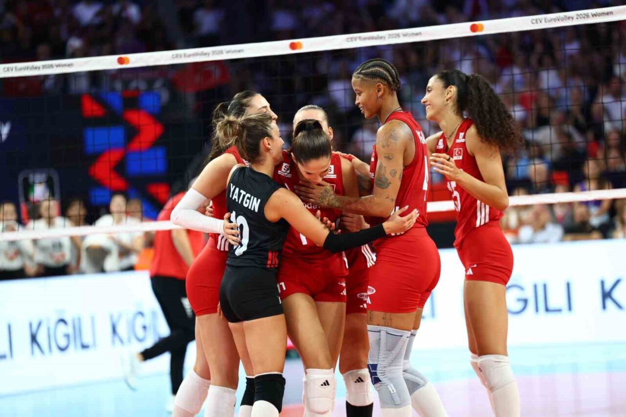 Milliler, CEV Avrupa Şampiyonası’nda 3’te 3 yaptı 88 Bülten Medya -