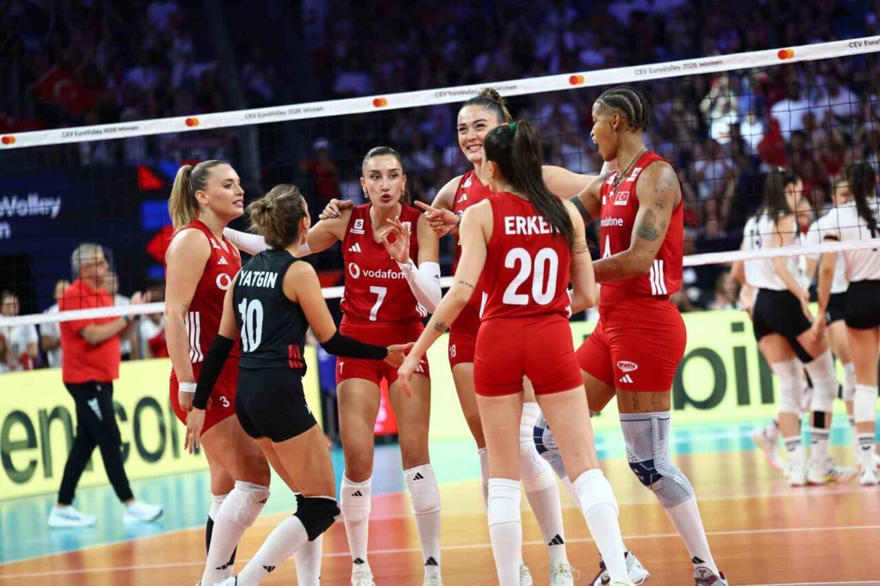 Milliler, CEV Avrupa Şampiyonası’nda 3’te 3 yaptı 81 Bülten Medya -