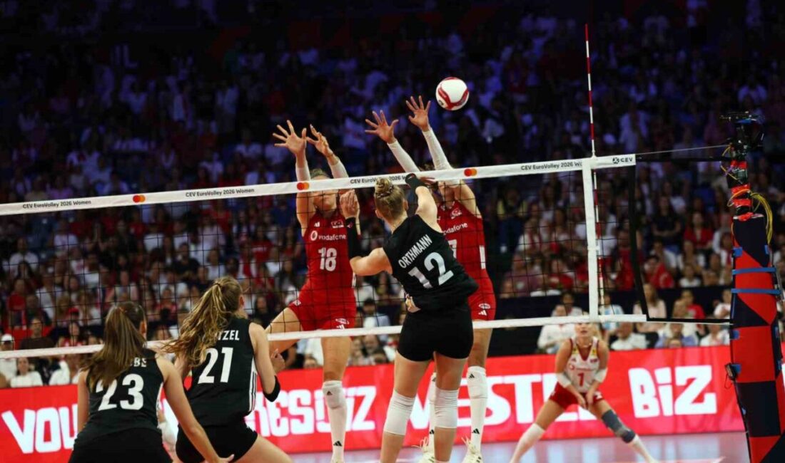 A Milli Kadın Voleybol Takımı, 2026 CEV Trendyol Avrupa Voleybol
