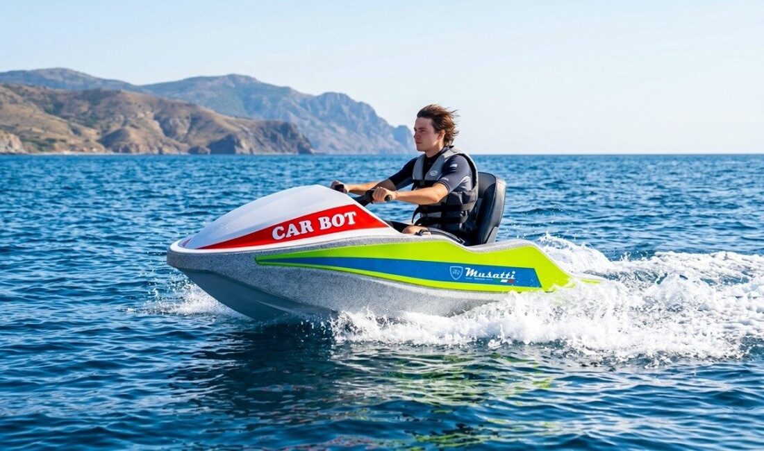 Motosiklet deneyimi denize taşınacak Motosiklet kullanımını denize taşımayı hedefleyen Musatti Motor, Carbot için Ar-Ge