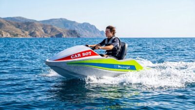 Motosiklet kullanımını denize taşımayı hedefleyen Musatti Motor, Carbot için Ar-Ge