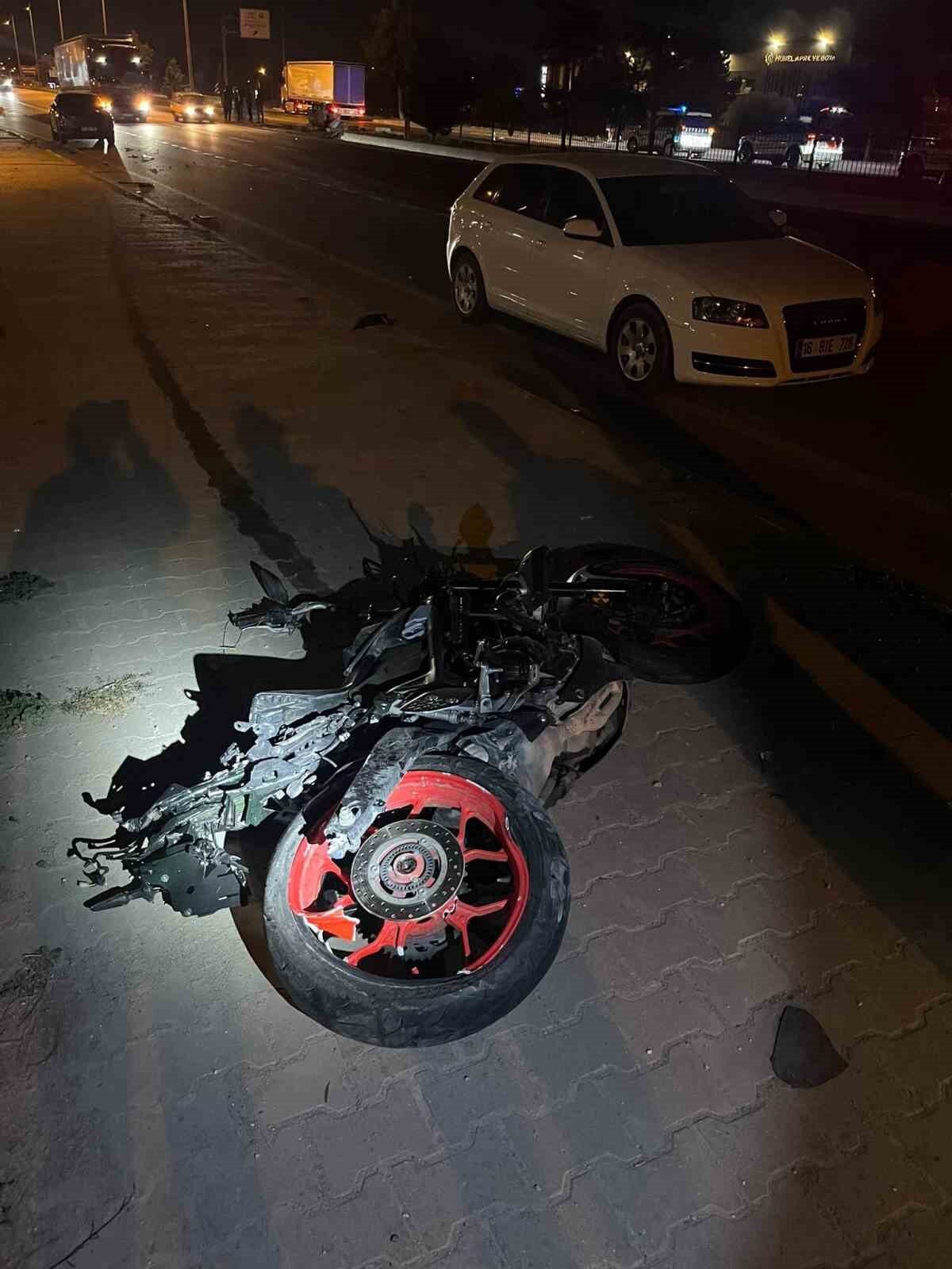 Motosiklet kazasında ağır yaralanan gençten acı haber 4 Bülten Medya -