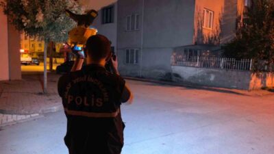 Bursa’nın İnegöl ilçesinde motosikletli bir şahıs, husumetlisini tüfekle yaraladı. Saldırının