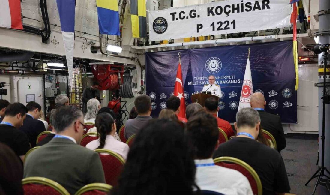MSB Basın ve Halkla İlişkiler Müşaviri Aktürk: “İsrail’in askerî müdahalelerinin olağan ve kabul edilebilir olduğu algısına müsaade edilmemeli” Milli Savunma Bakanlığı (MSB) Basın ve Halkla İlişkiler Müşaviri Tuğamiral