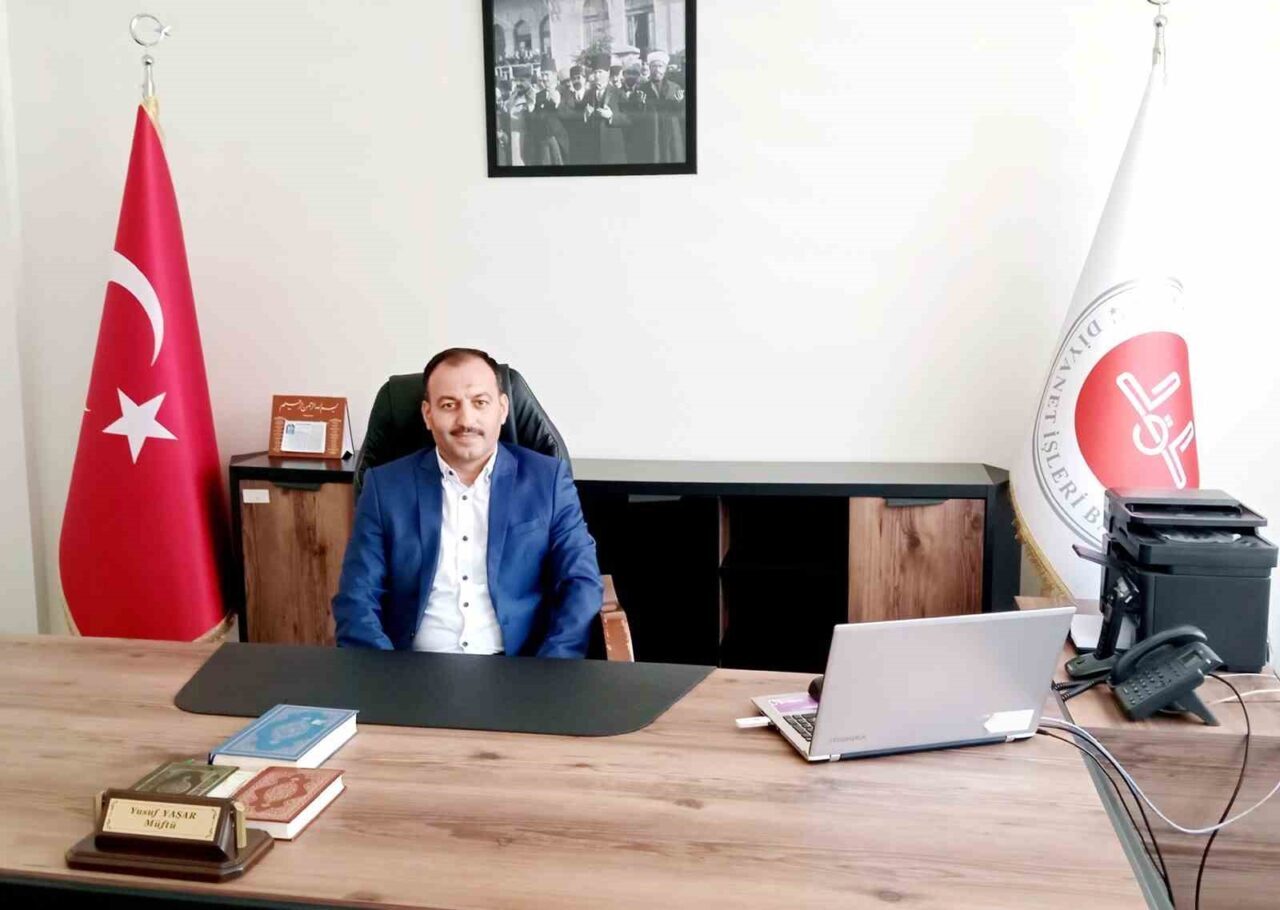 Mudanya Müftüsü Yusuf Yaşar göreve başladı 7 Bülten Medya -