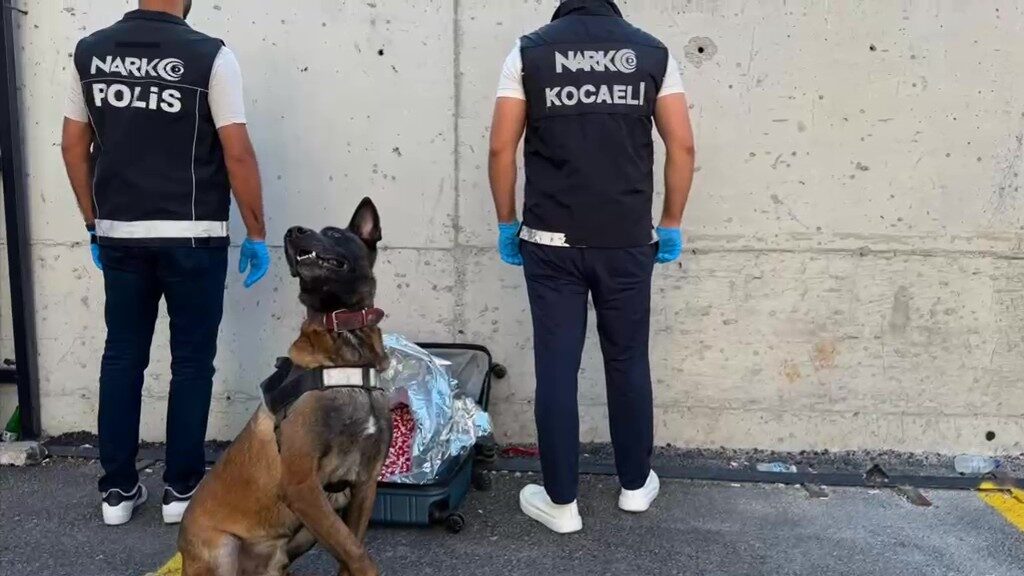 Valizden 21 bin sentetik ecza çıktı! 1 Bülten Medya -