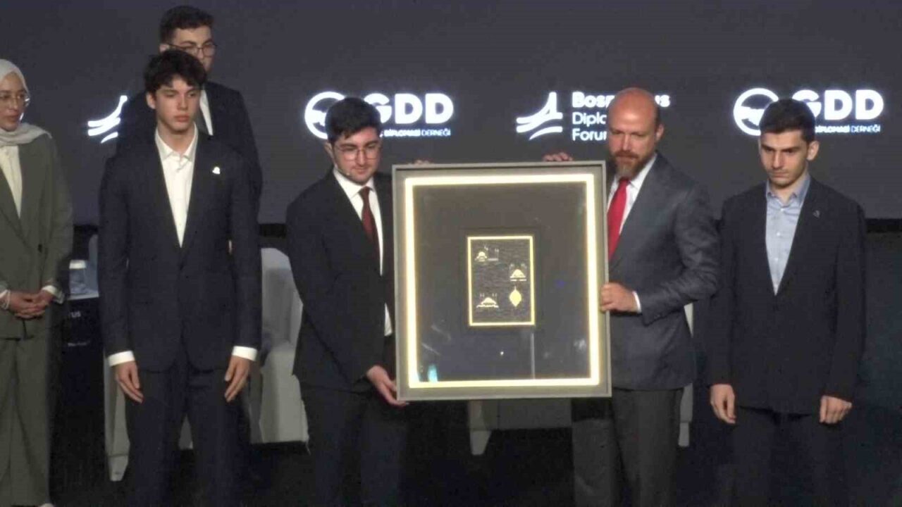 Necmeddin Bilal Erdoğan: "Türkiye bugün dünyada en çok uluslararası öğrenci çeken ülkeler arasında" 20 Bülten Medya -