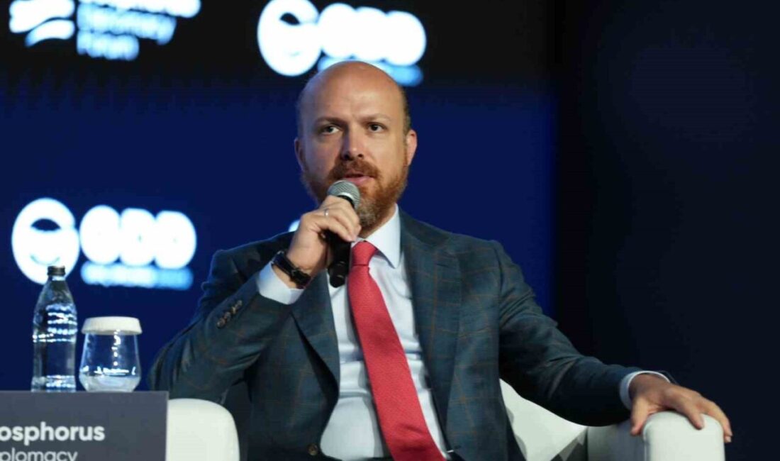 Necmeddin Bilal Erdoğan: “Türkiye bugün dünyada en çok uluslararası öğrenci çeken ülkeler arasında” Bosphorus Diplomasi Forumu’nda konuşan İlim Yayma Vakfı Mütevelli Heyeti Başkanı
